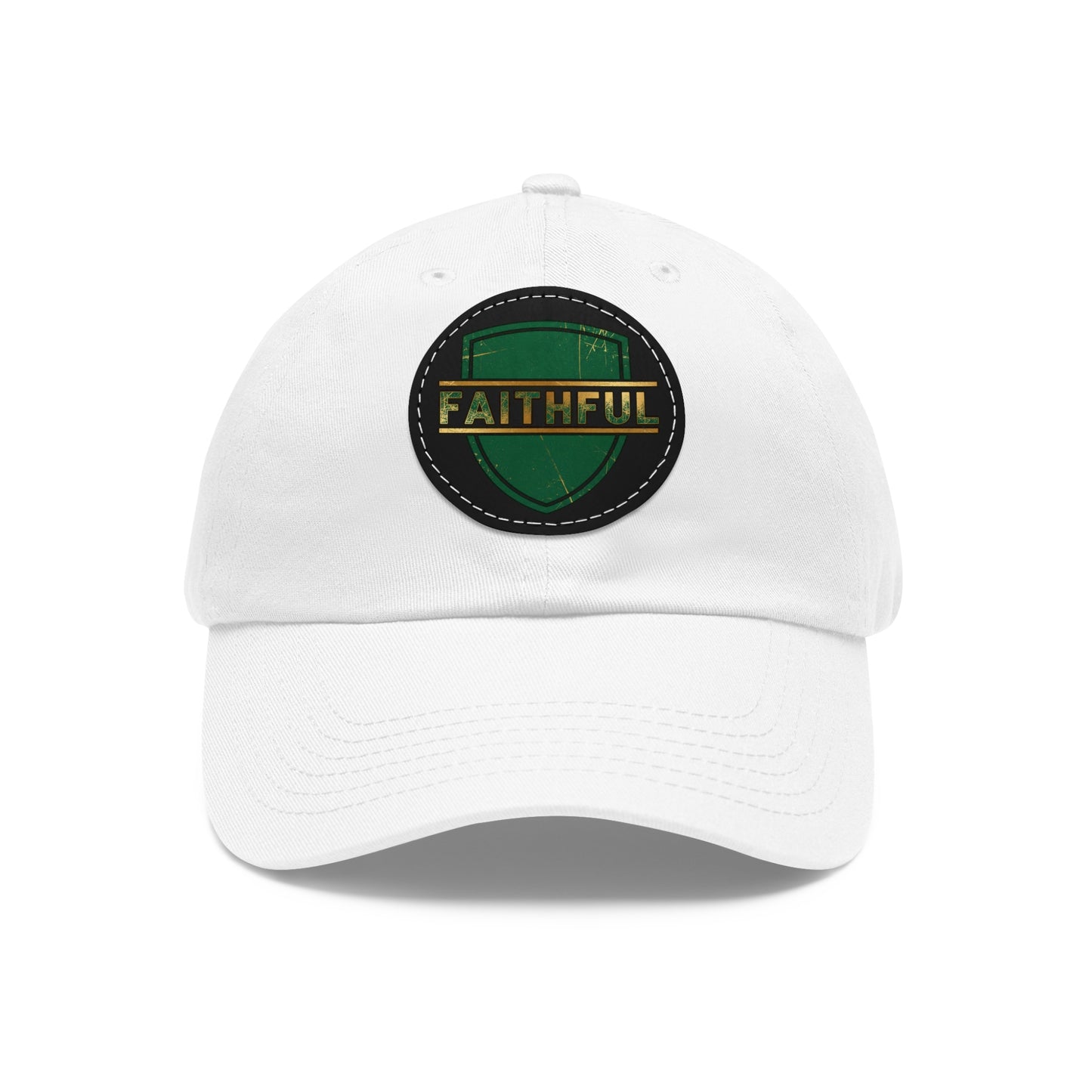 FAITHFUL | Hat with Leather Patch