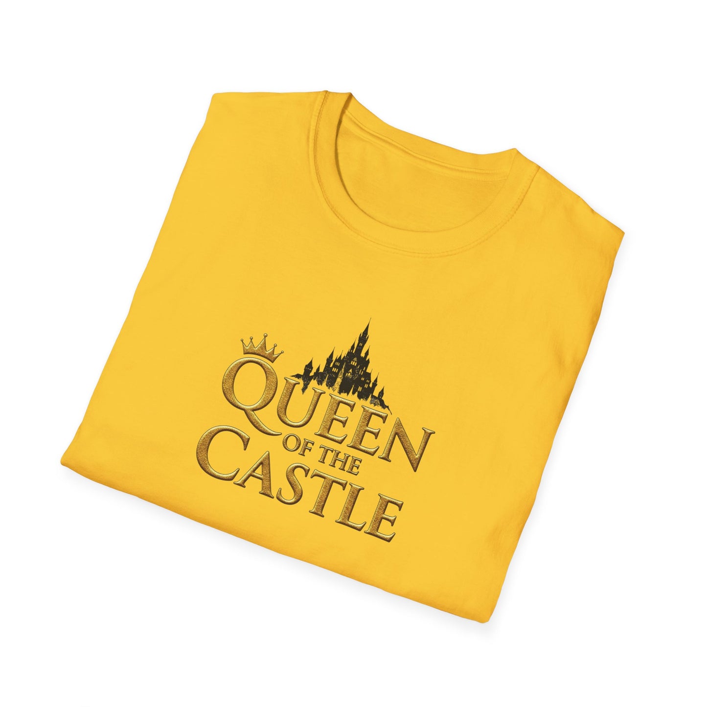 QUEEN OF THE CASTLE | Softstyle T-Shirt