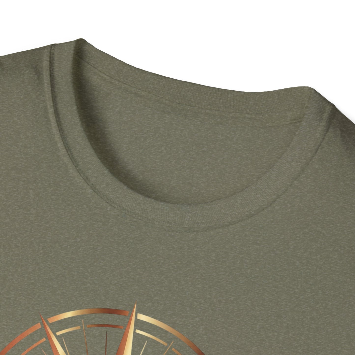 I'm just here for the ROUND TABLE | Softstyle T-Shirt