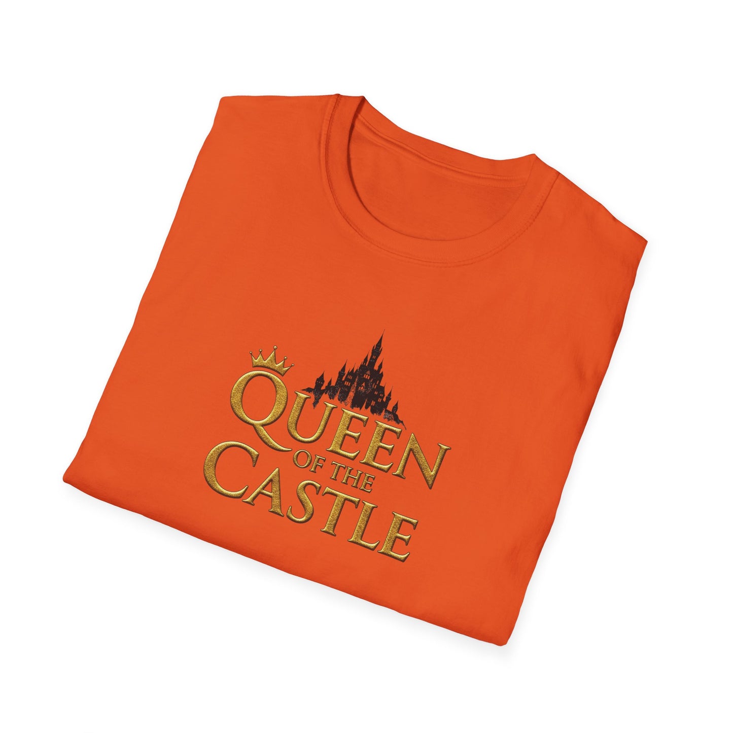 QUEEN OF THE CASTLE | Softstyle T-Shirt