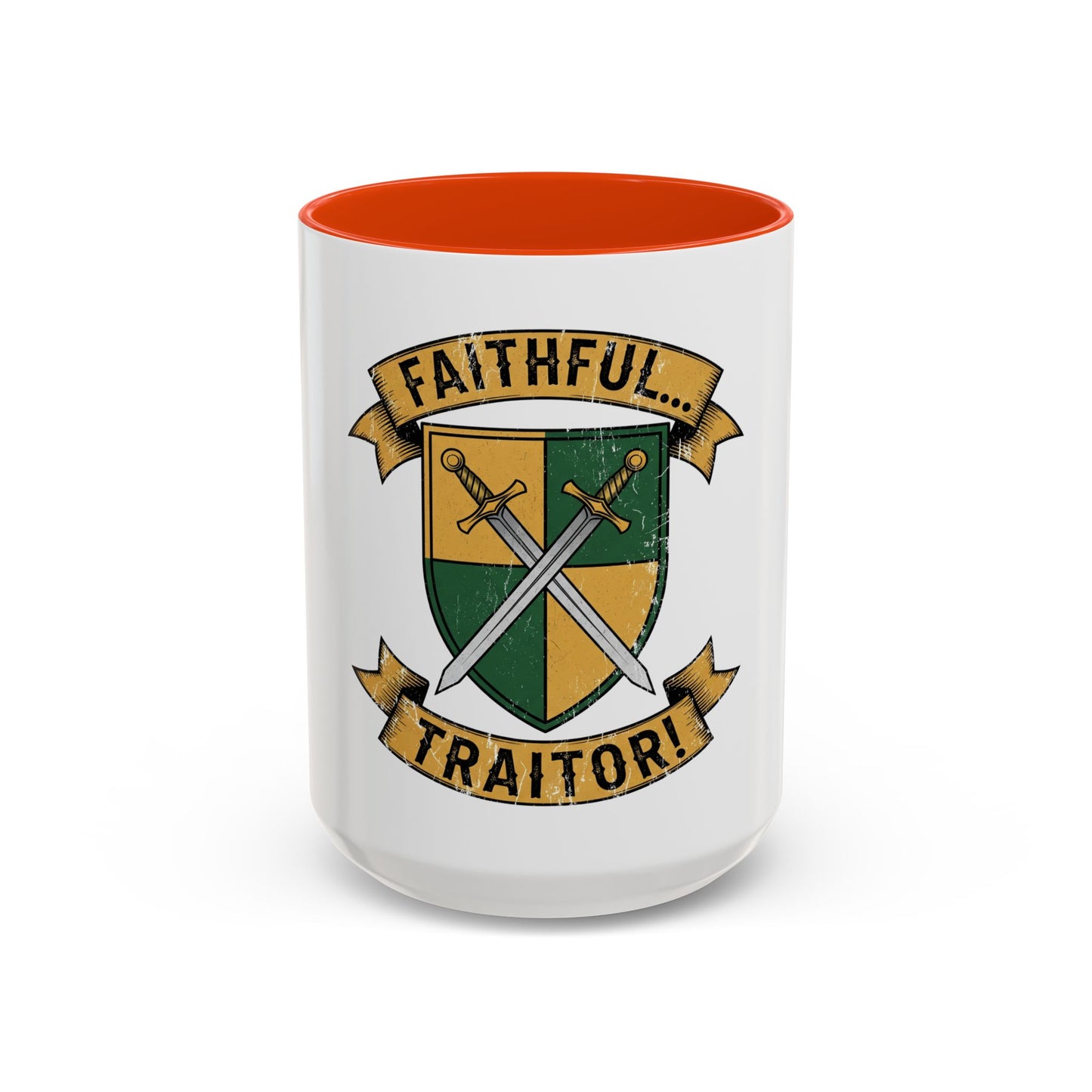 FAITHFUL... TRAITOR! | Mug (11oz, 15oz)