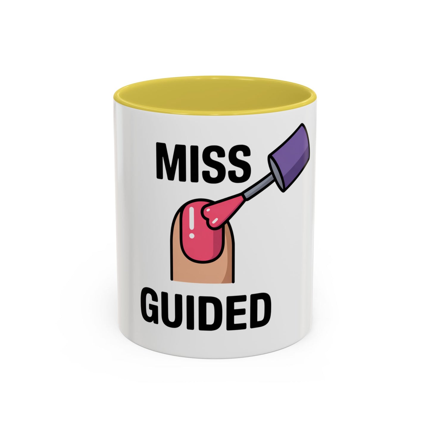 MISS GUIDED | Mugs (11oz, 15oz)