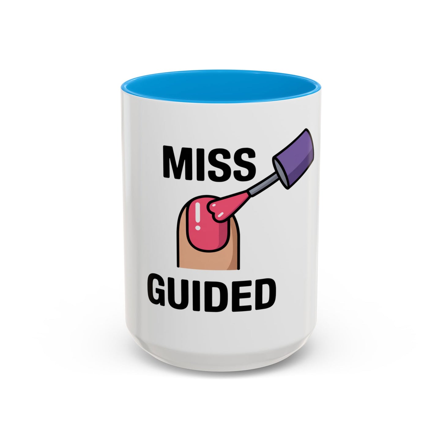MISS GUIDED | Mugs (11oz, 15oz)