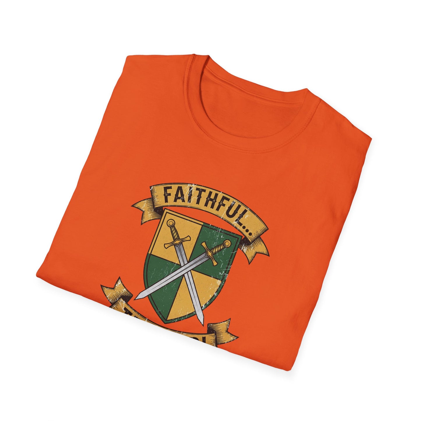 FAITHFUL... TRAITOR! | Softstyle T-Shirt