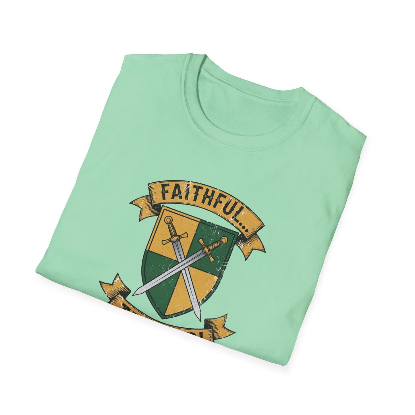 FAITHFUL... TRAITOR! | Softstyle T-Shirt