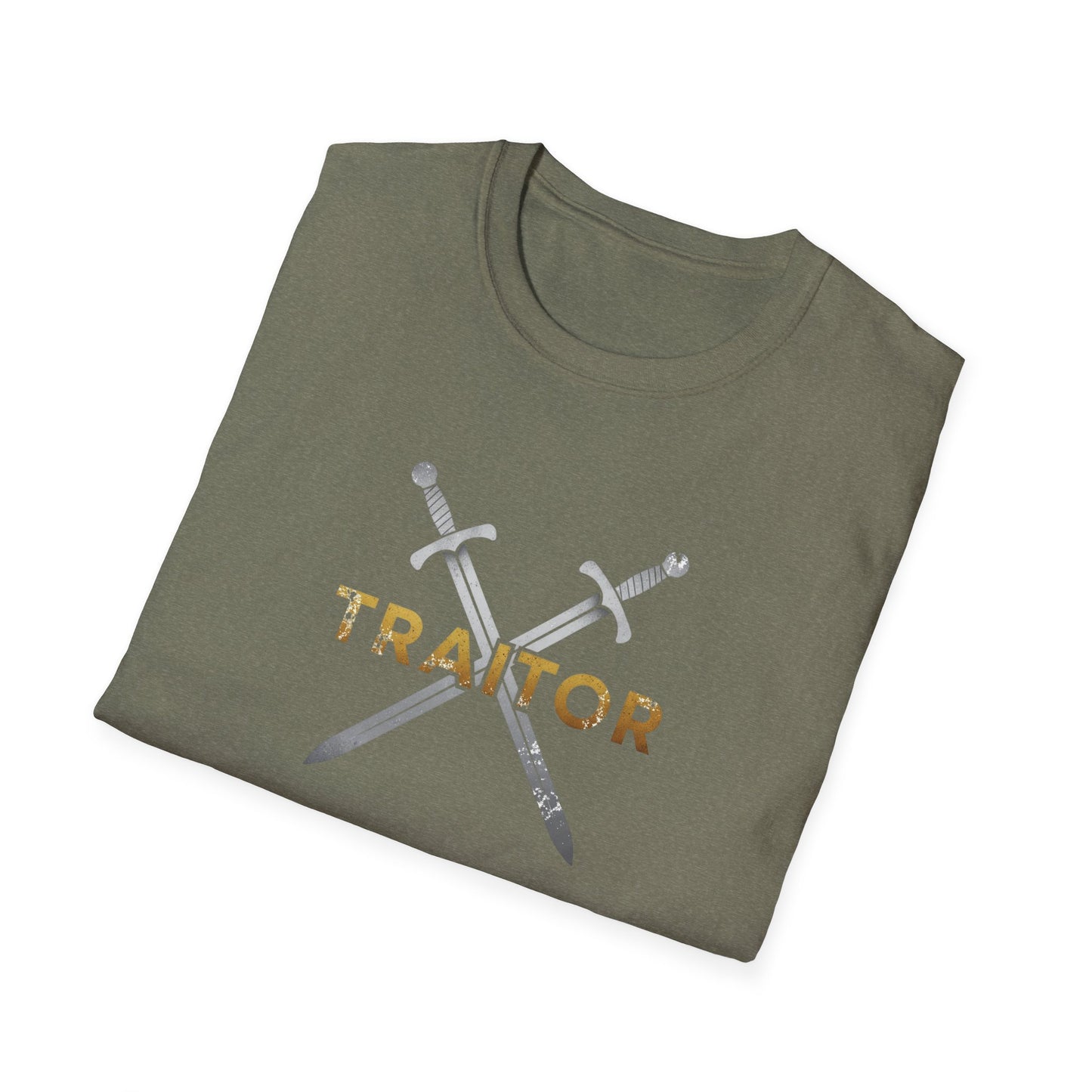 TRAITOR! | Softstyle T-Shirt