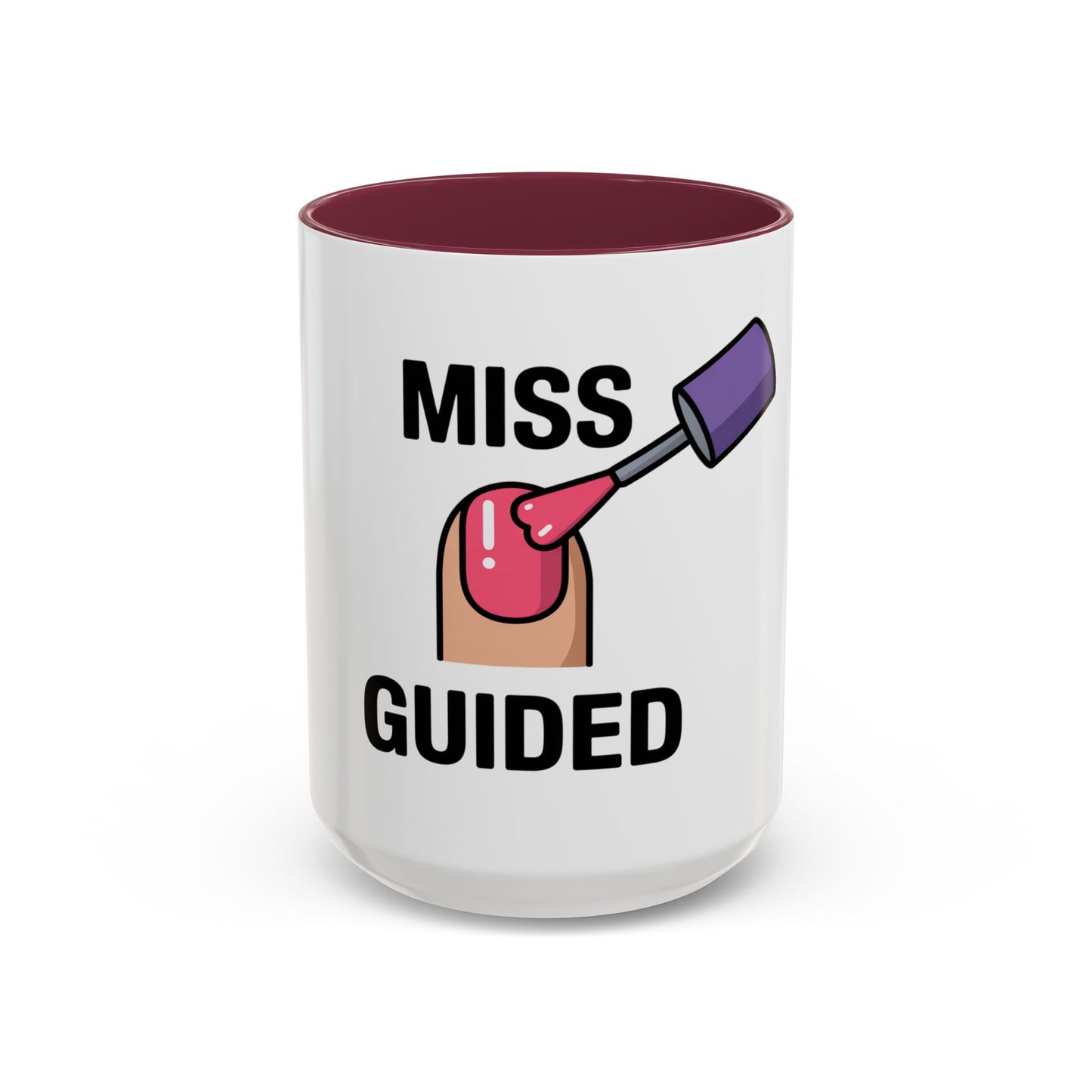 MISS GUIDED | Mugs (11oz, 15oz)