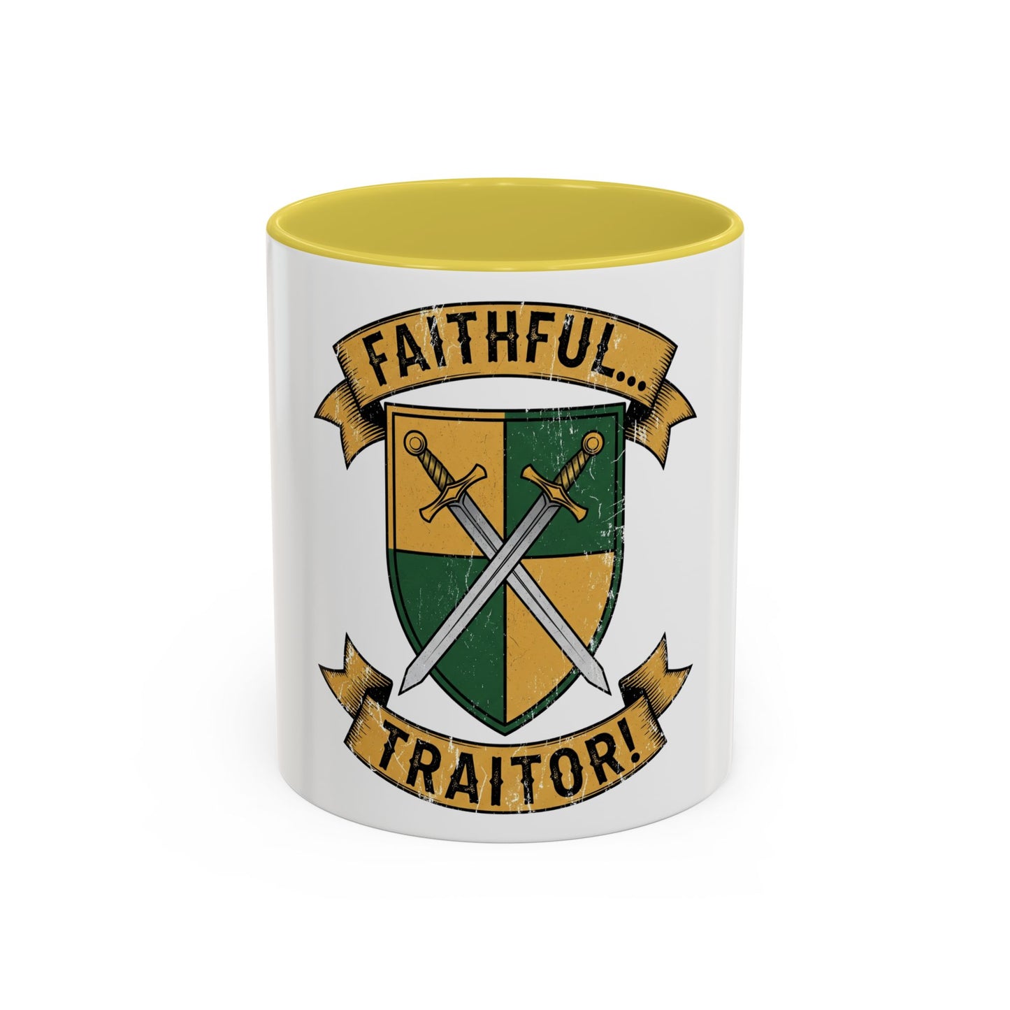 FAITHFUL... TRAITOR! | Mug (11oz, 15oz)