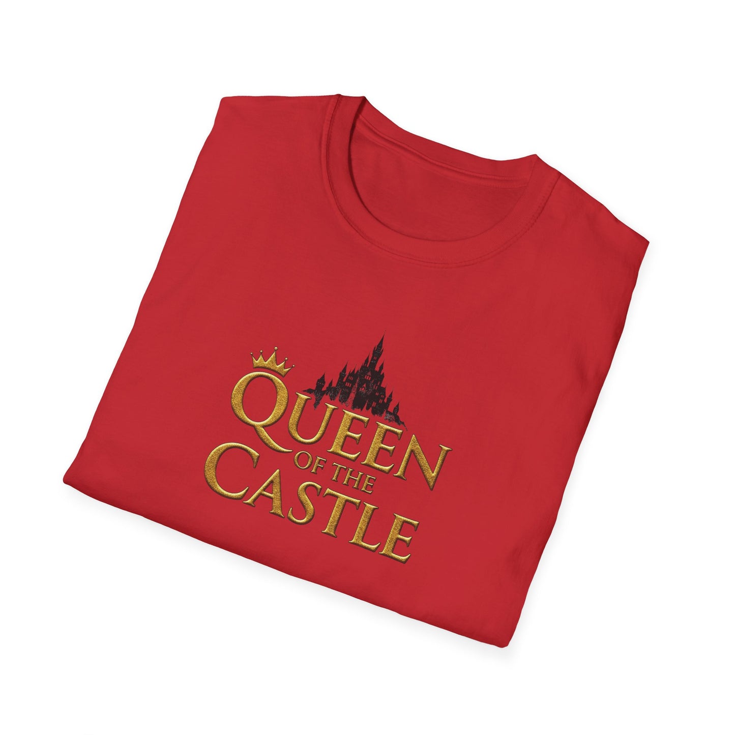QUEEN OF THE CASTLE | Softstyle T-Shirt