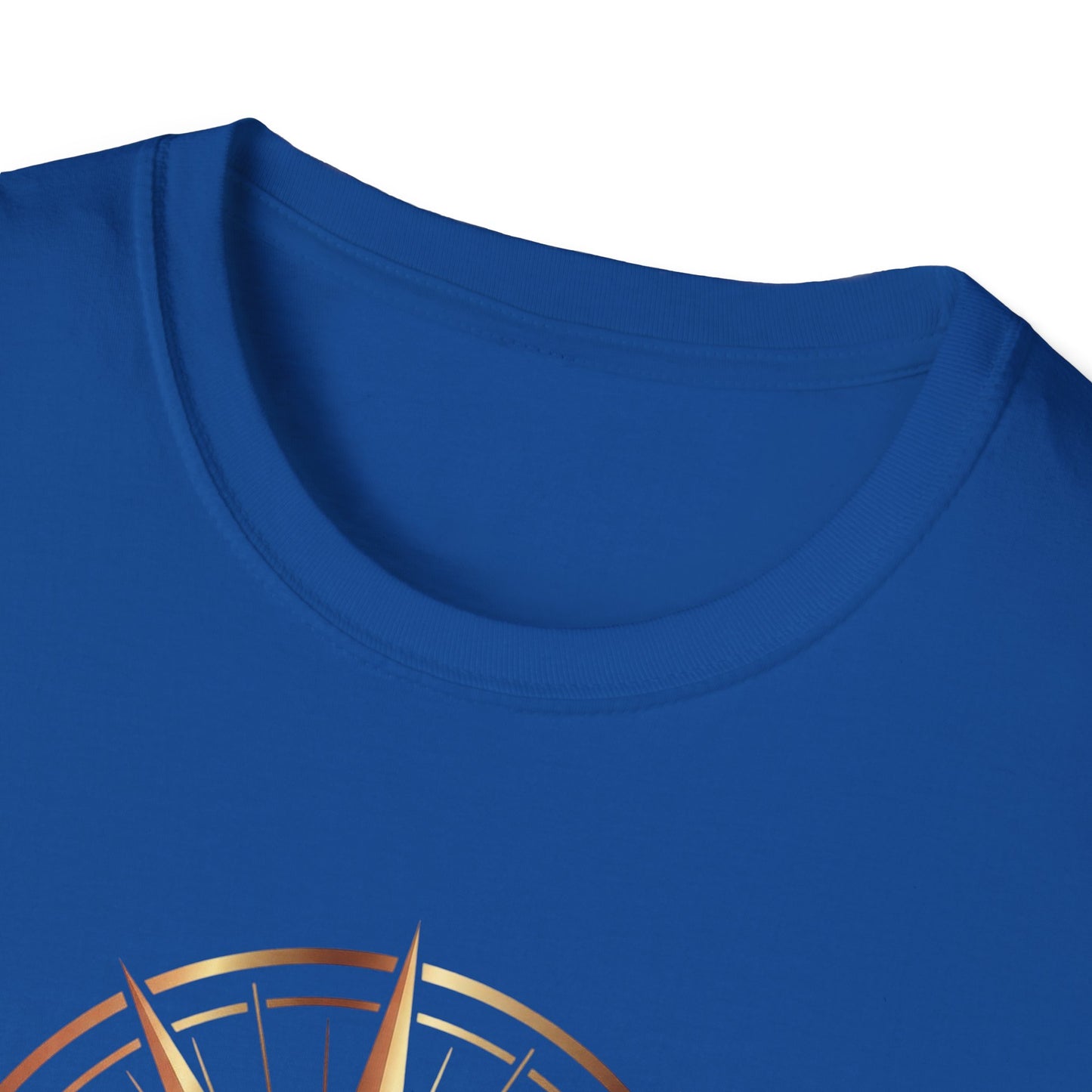 I'm just here for the ROUND TABLE | Softstyle T-Shirt