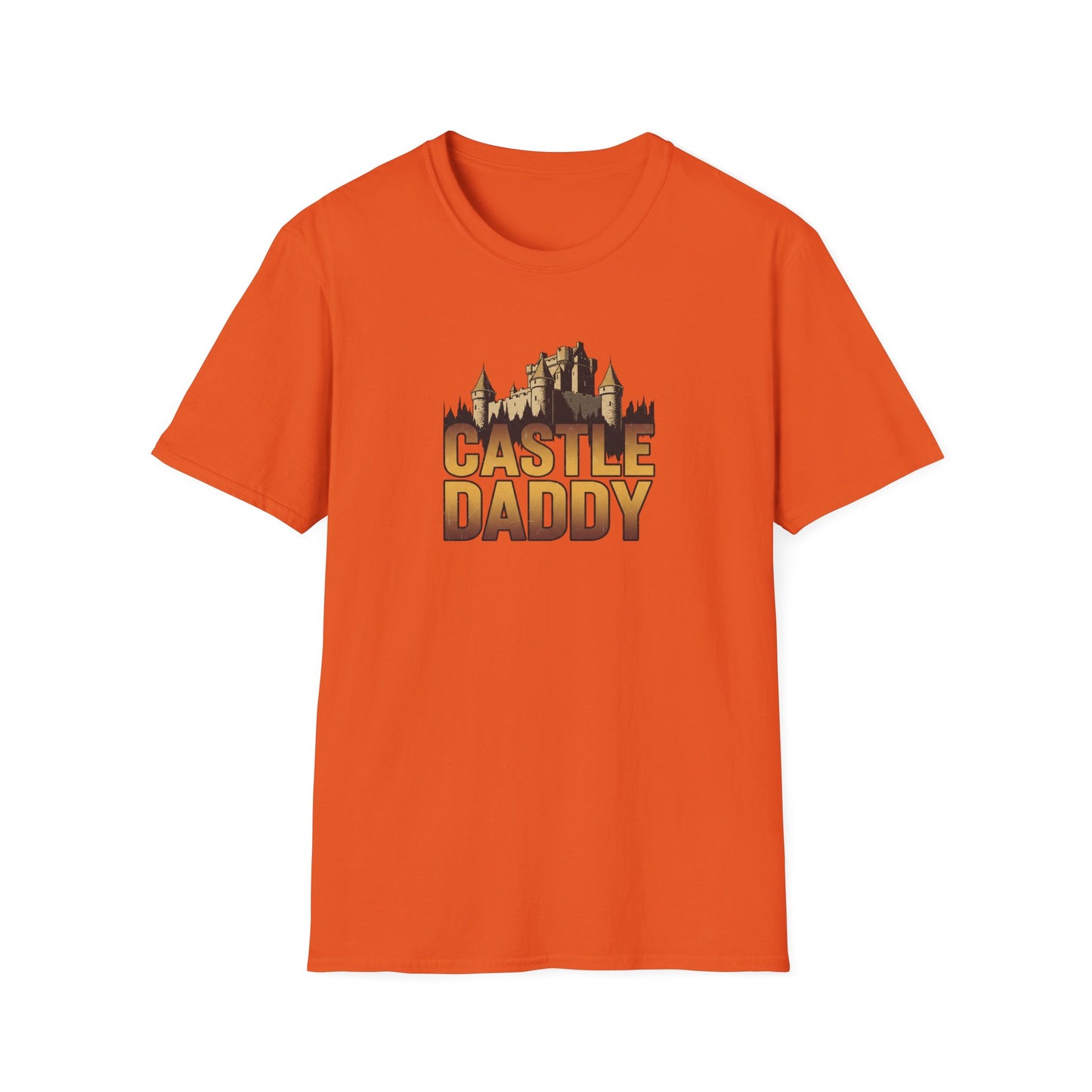 CASTLE DADDY | Softstyle T-Shirt