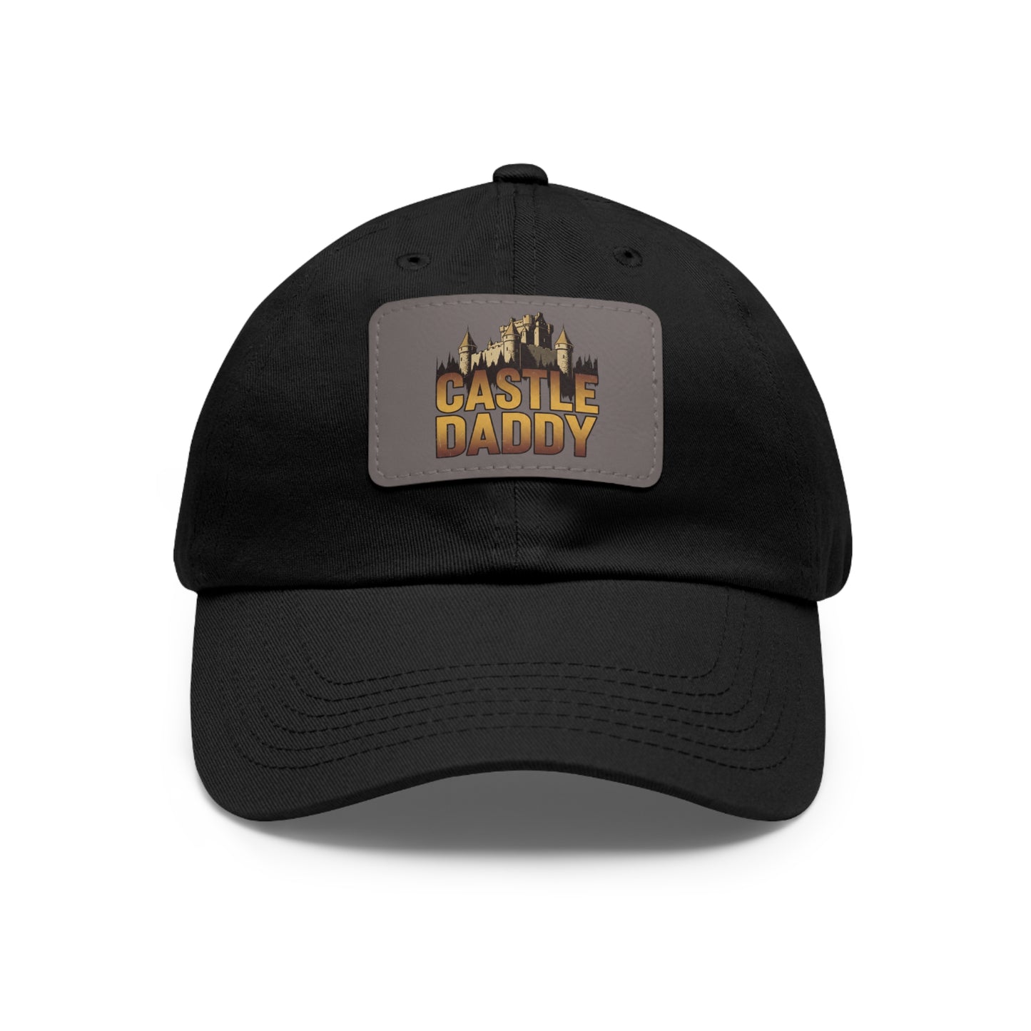 CASTLE DADDY | Hat with Leather Patch