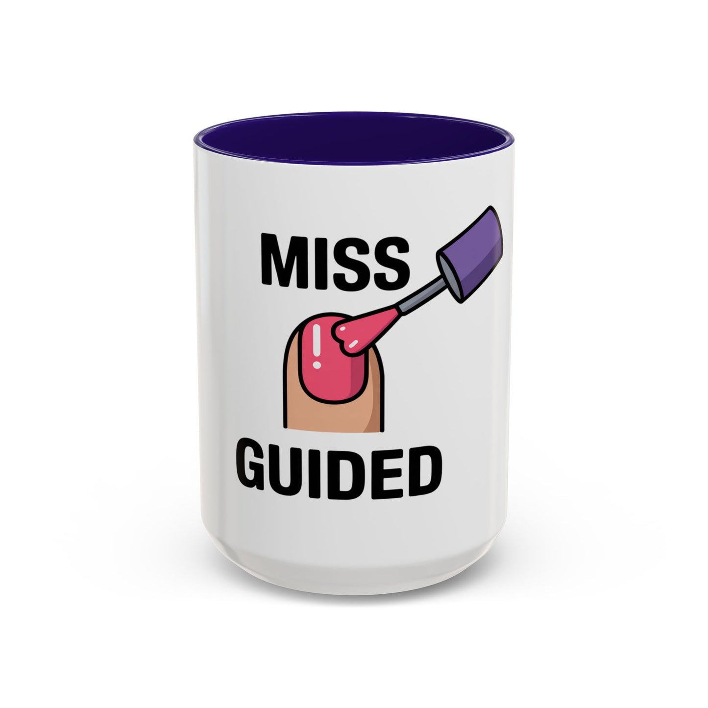 MISS GUIDED | Mugs (11oz, 15oz)