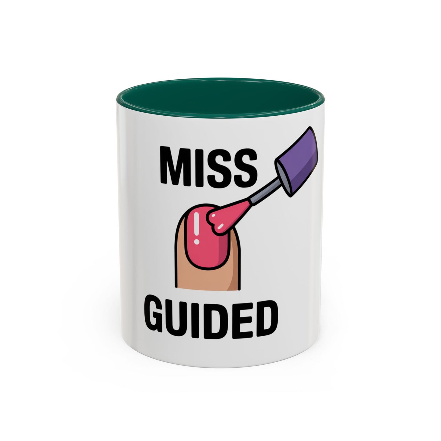 MISS GUIDED | Mugs (11oz, 15oz)