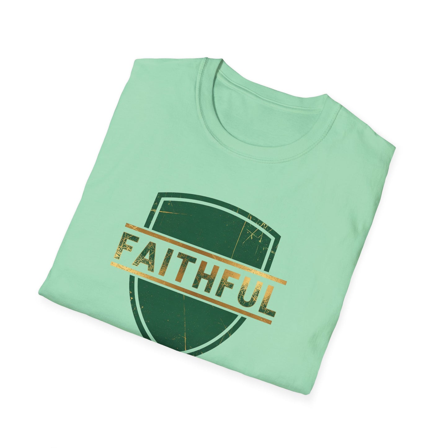 FAITHFUL! | Softstyle T-Shirt