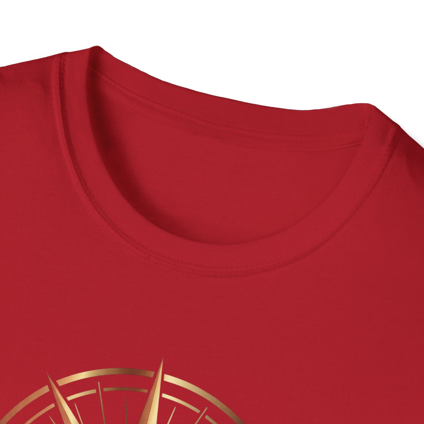 I'm just here for the ROUND TABLE | Softstyle T-Shirt