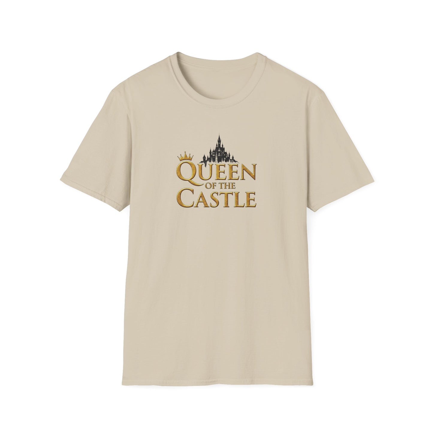 QUEEN OF THE CASTLE | Softstyle T-Shirt