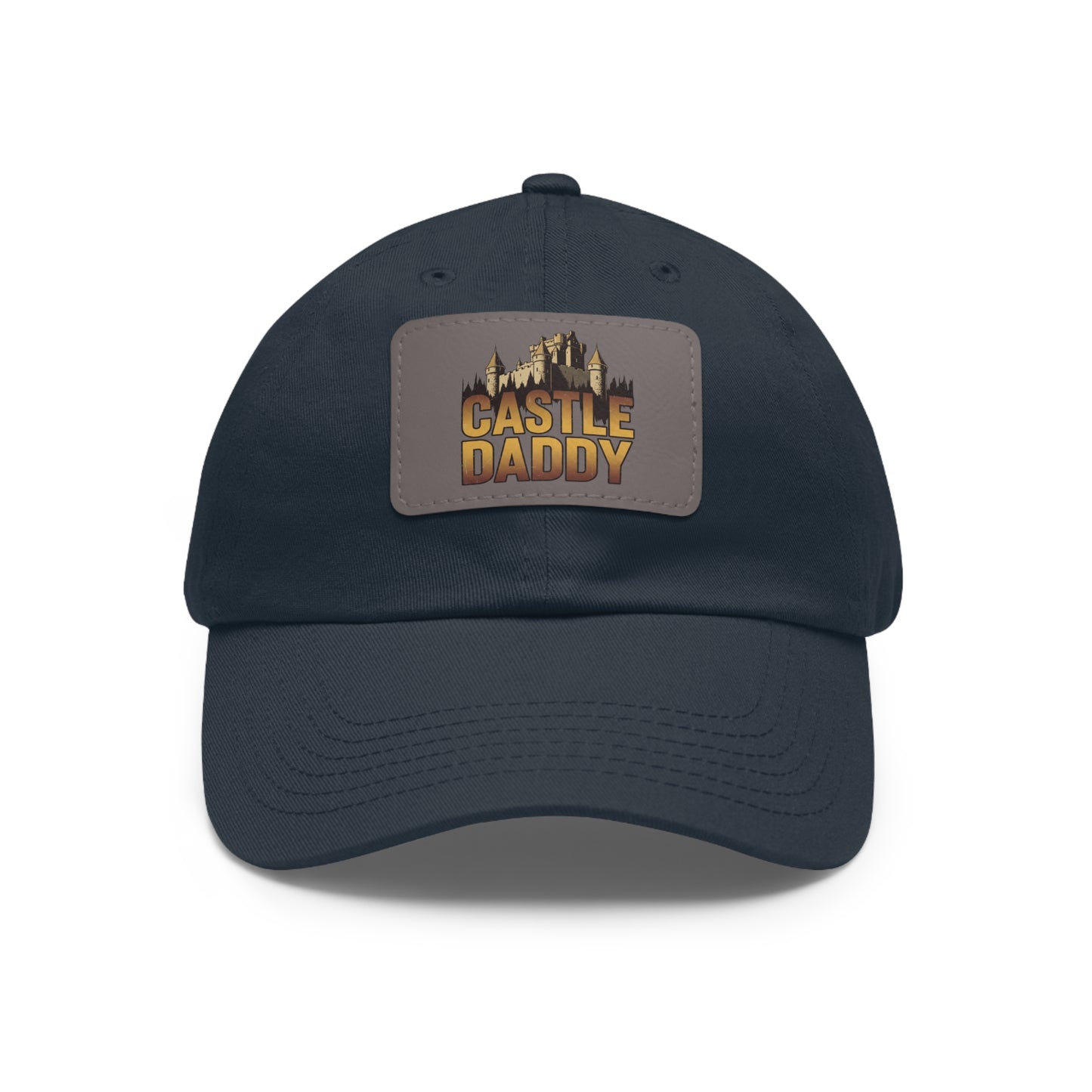 CASTLE DADDY | Hat with Leather Patch