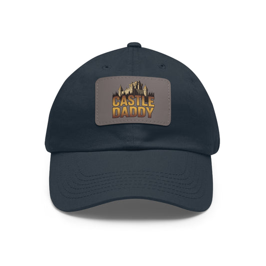 CASTLE DADDY | Hat with Leather Patch