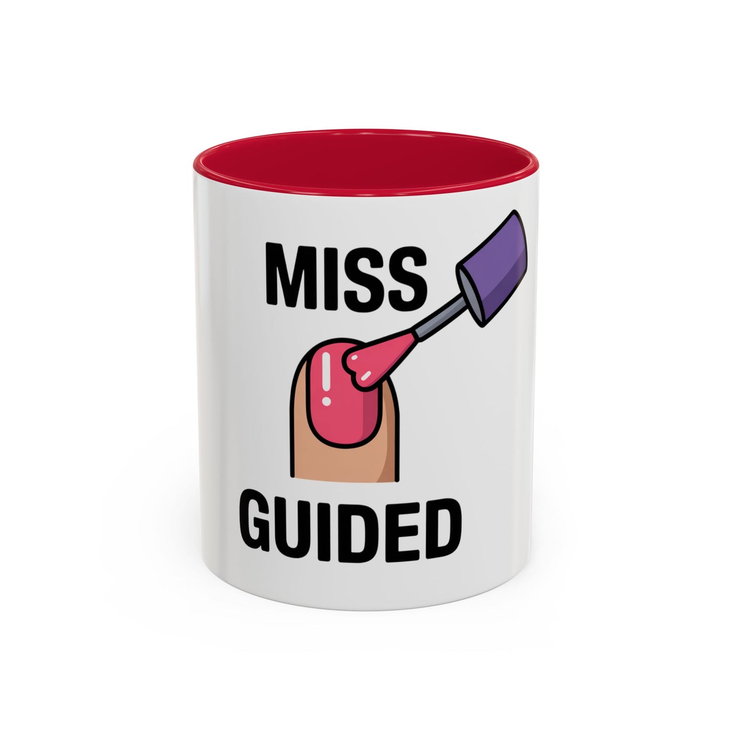 MISS GUIDED | Mugs (11oz, 15oz)