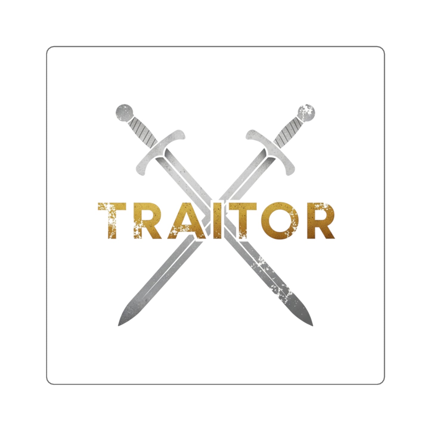 TRAITOR! | Square Stickers