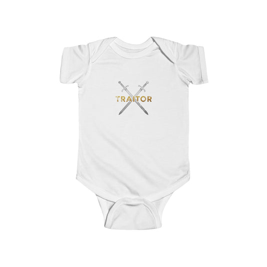 TRAITOR! | Infant/Baby Outfit