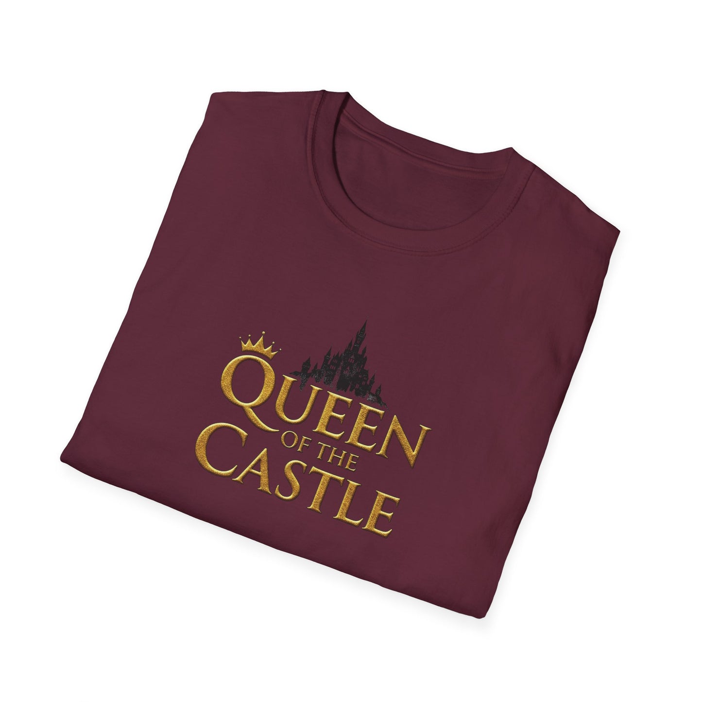 QUEEN OF THE CASTLE | Softstyle T-Shirt