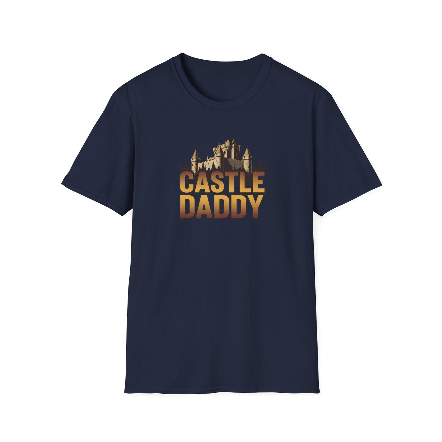 CASTLE DADDY | Softstyle T-Shirt