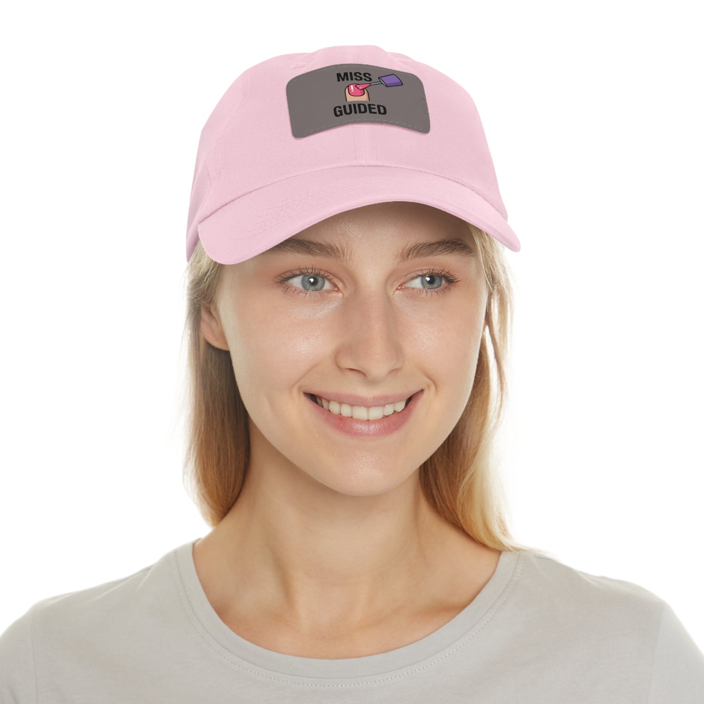 MISS GUIDED | Hat with Leather Patch