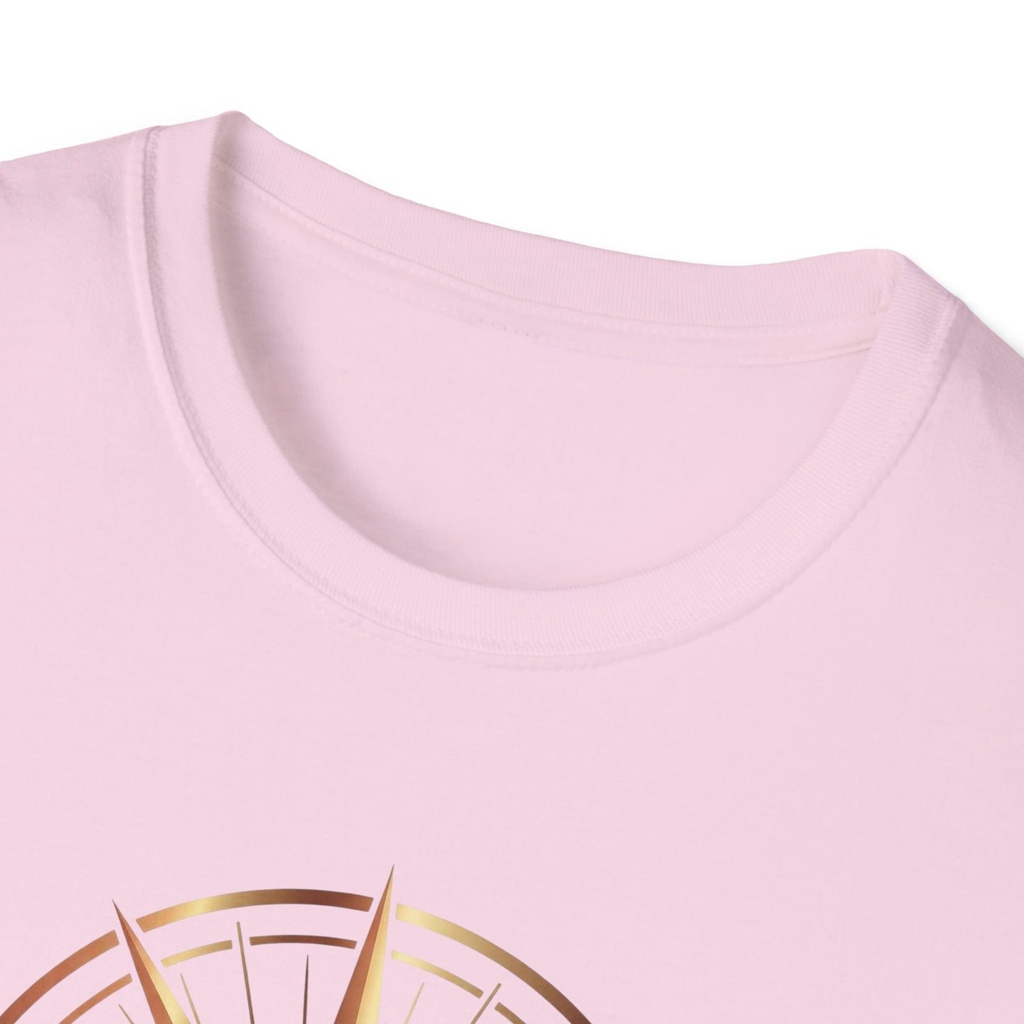 I'm just here for the ROUND TABLE | Softstyle T-Shirt