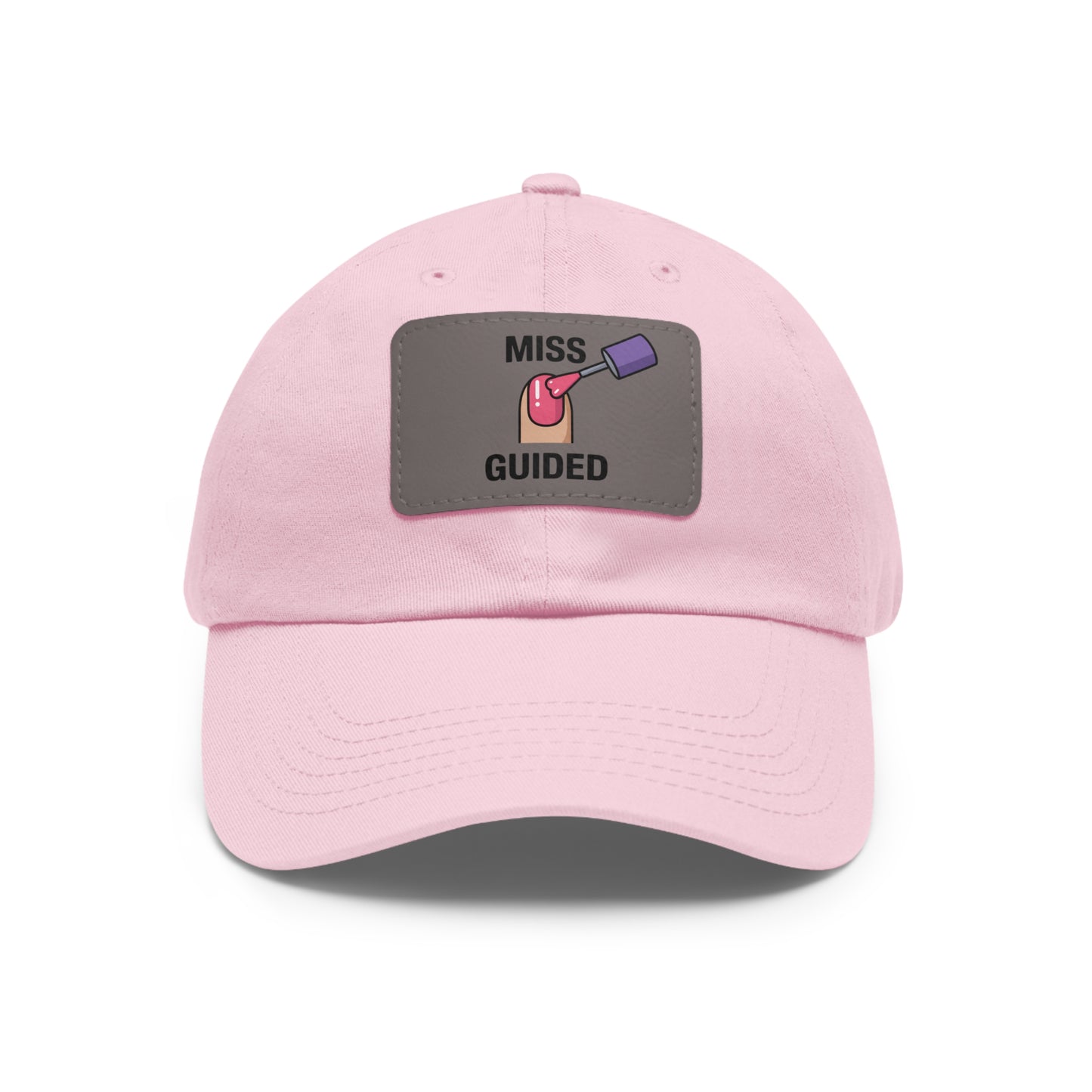 MISS GUIDED | Hat with Leather Patch