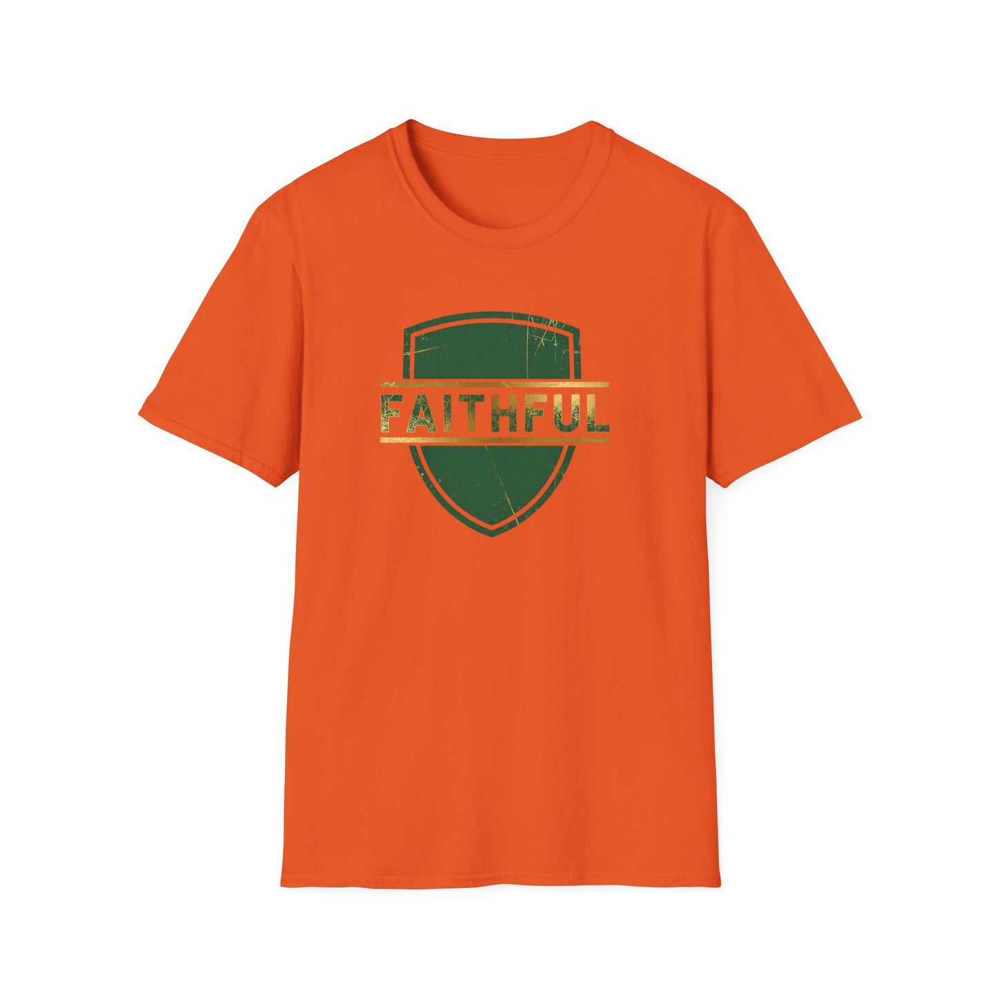 FAITHFUL! | Softstyle T-Shirt