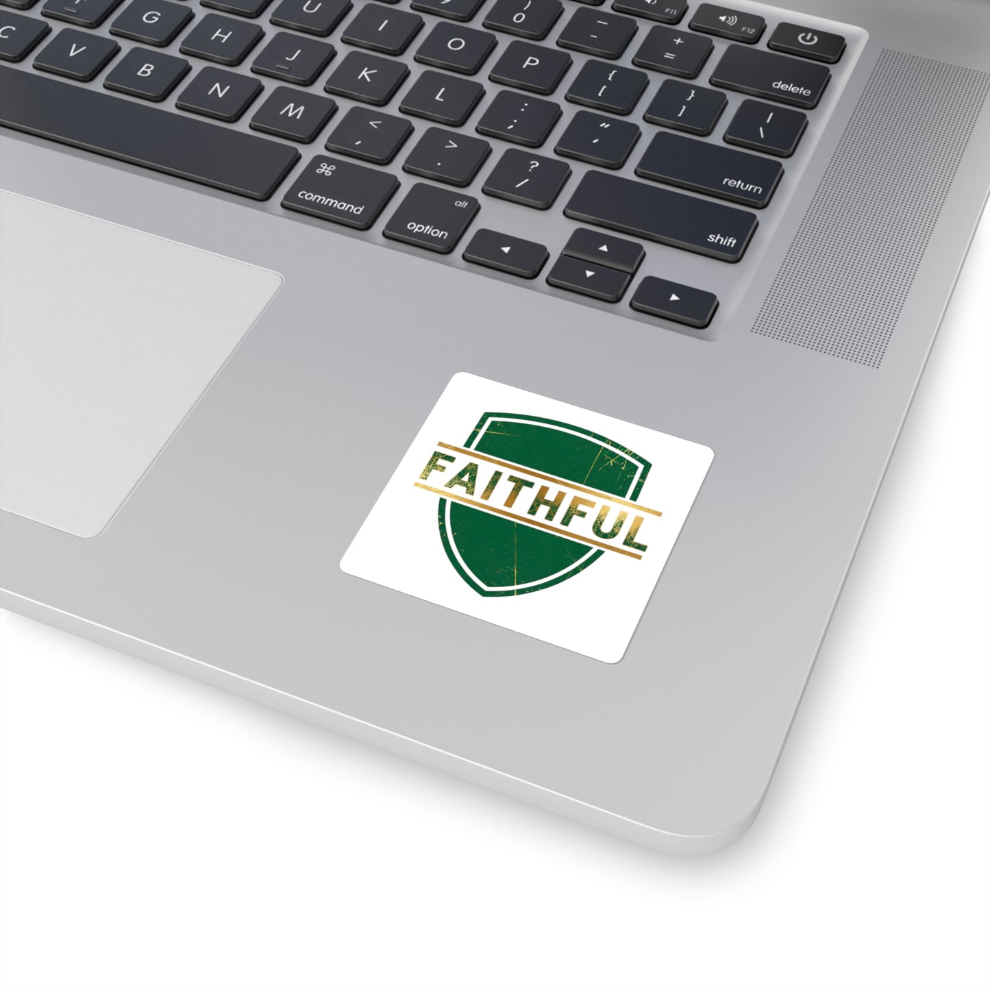 FAITHFUL | Square Stickers