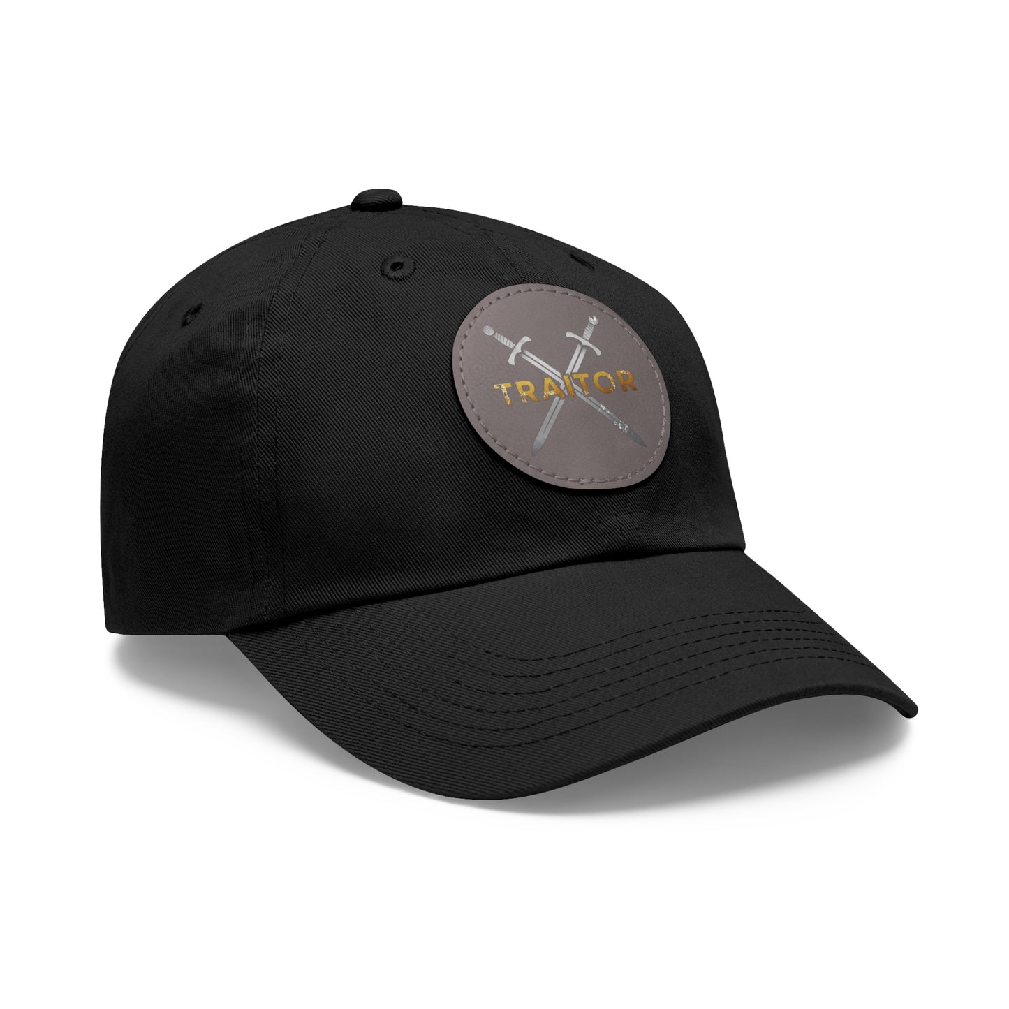 TRAITOR! | Hat with Leather Patch