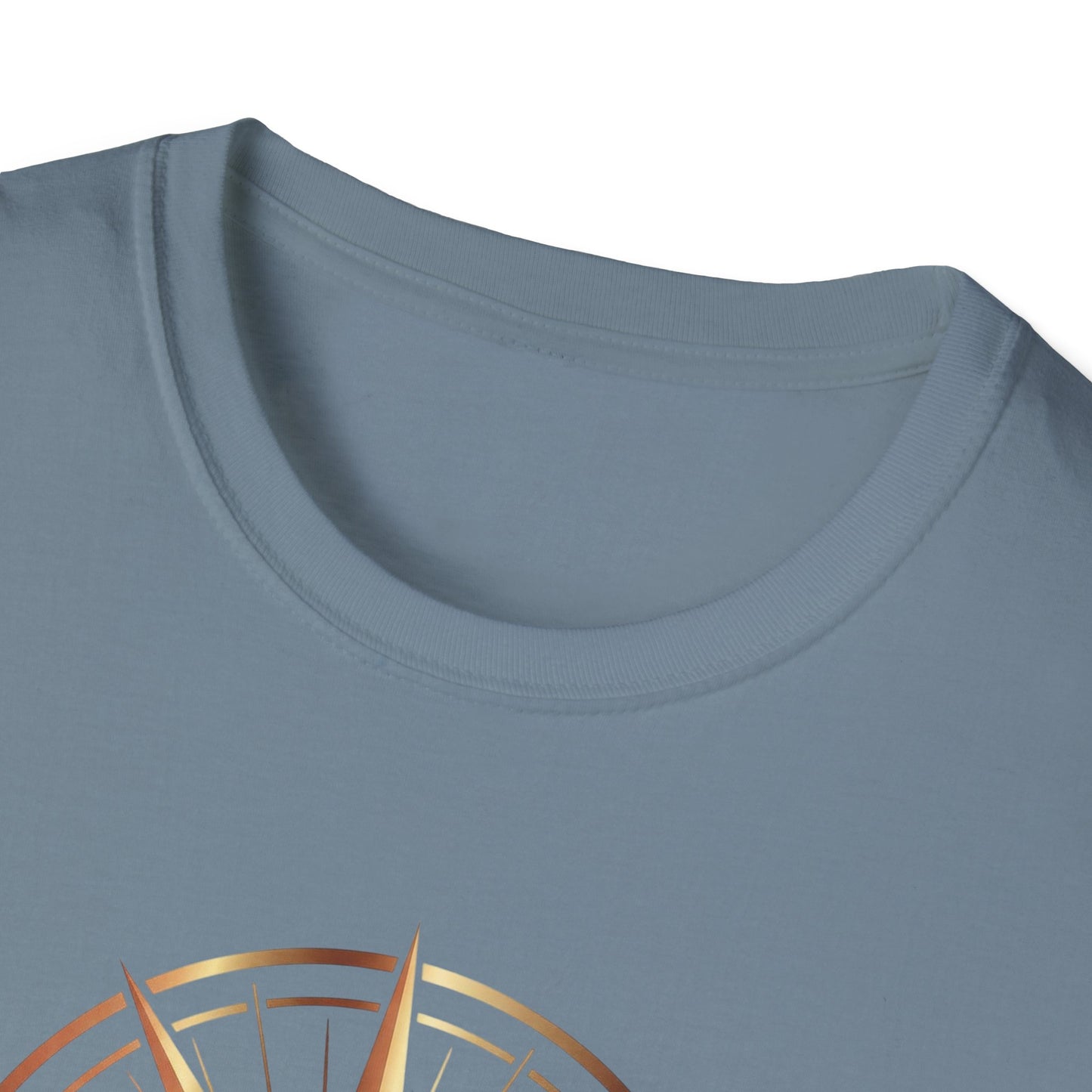 I'm just here for the ROUND TABLE | Softstyle T-Shirt