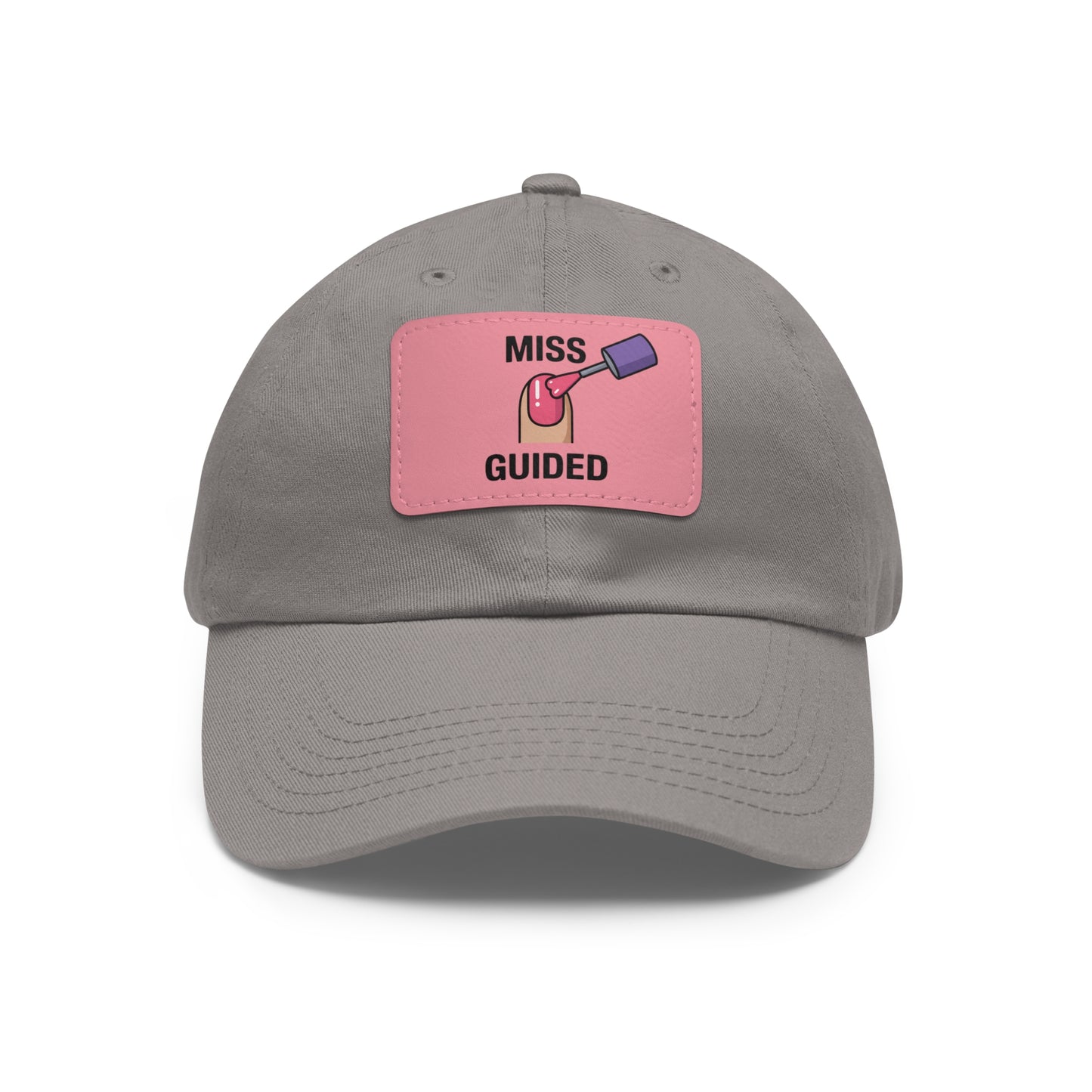 MISS GUIDED | Hat with Leather Patch