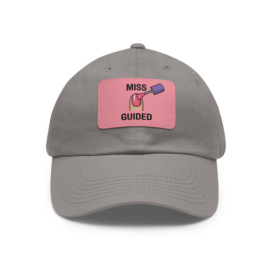 MISS GUIDED | Hat with Leather Patch
