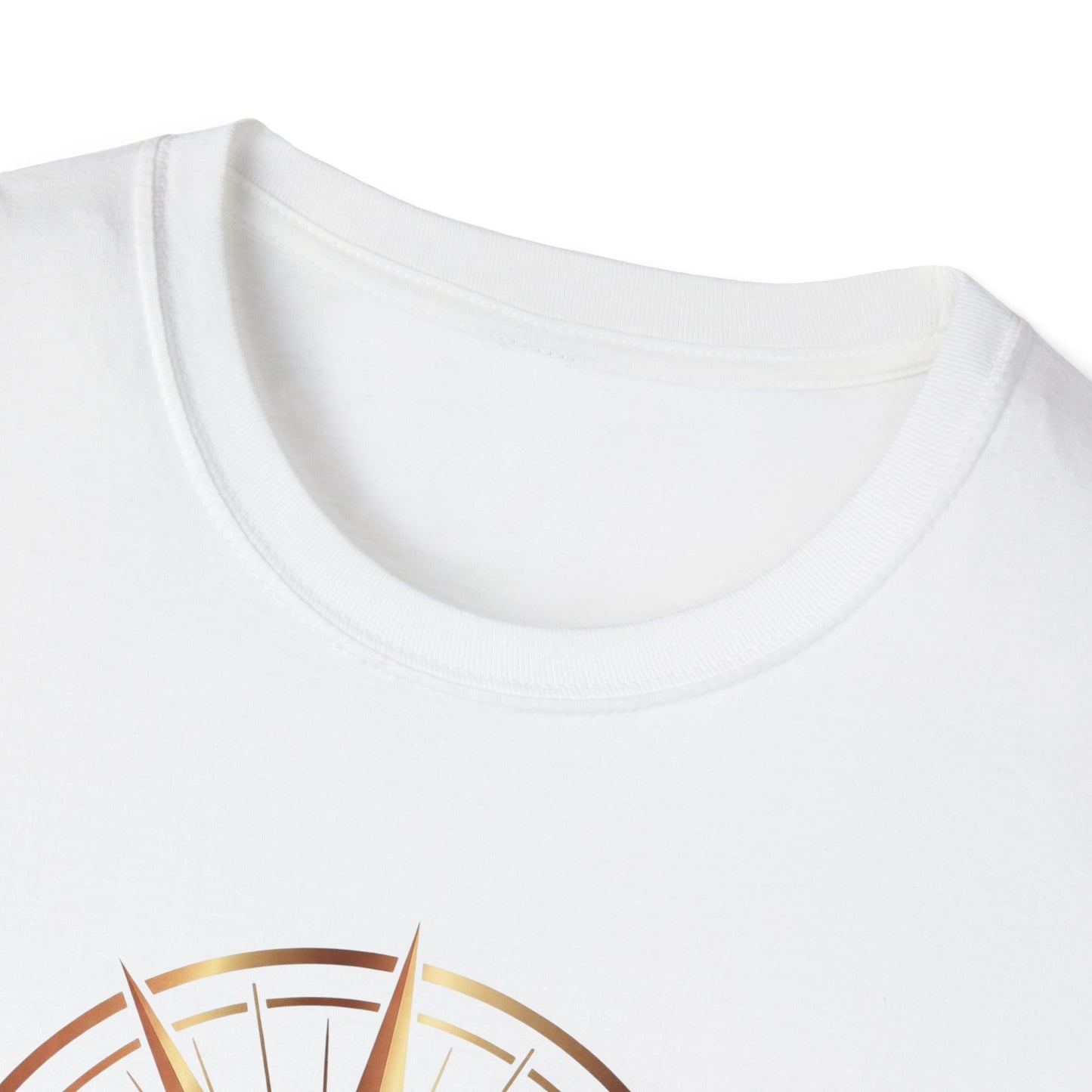 I'm just here for the ROUND TABLE | Softstyle T-Shirt