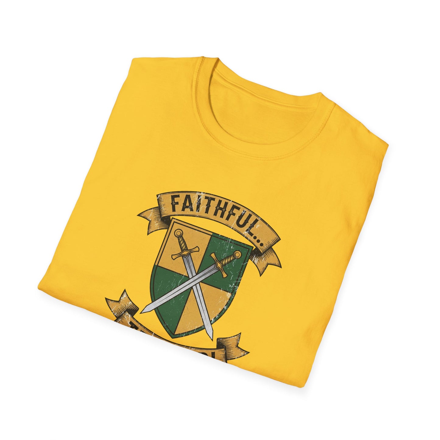 FAITHFUL... TRAITOR! | Softstyle T-Shirt