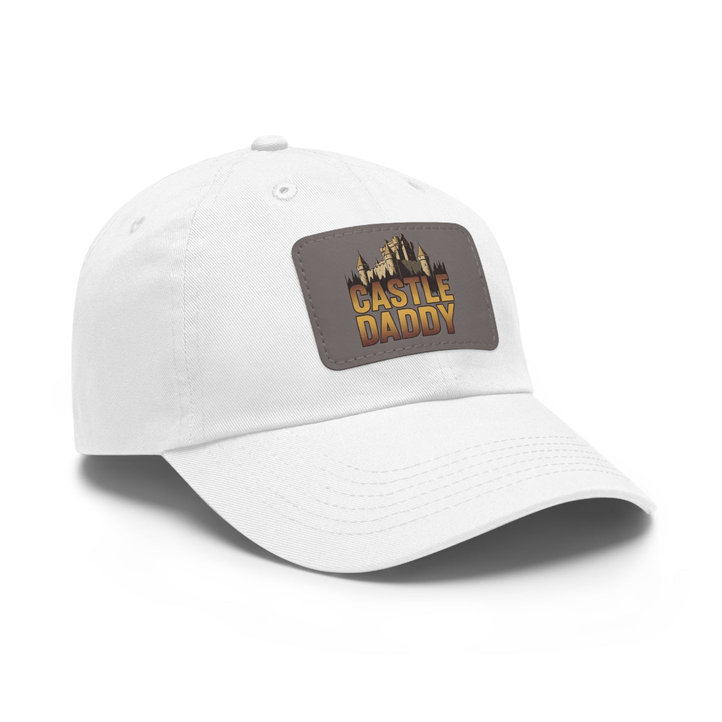 CASTLE DADDY | Hat with Leather Patch