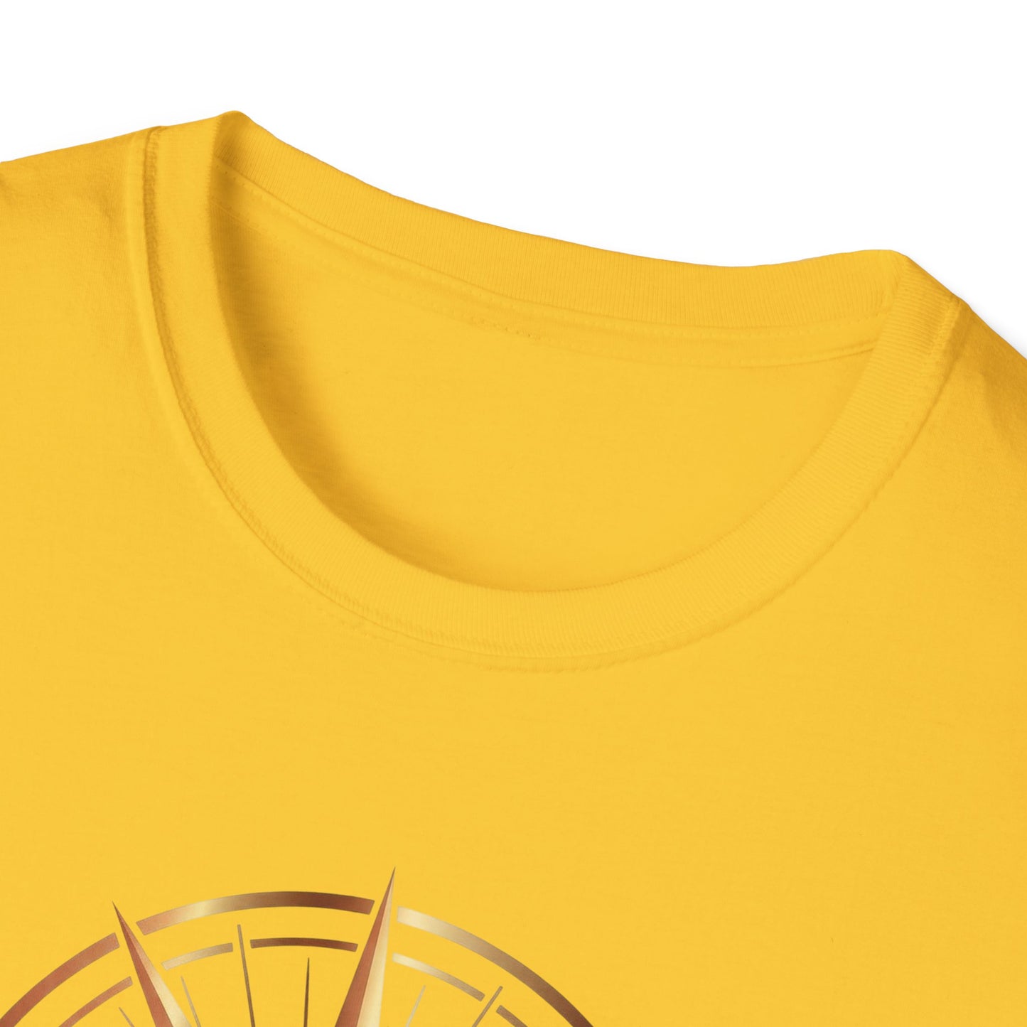 I'm just here for the ROUND TABLE | Softstyle T-Shirt