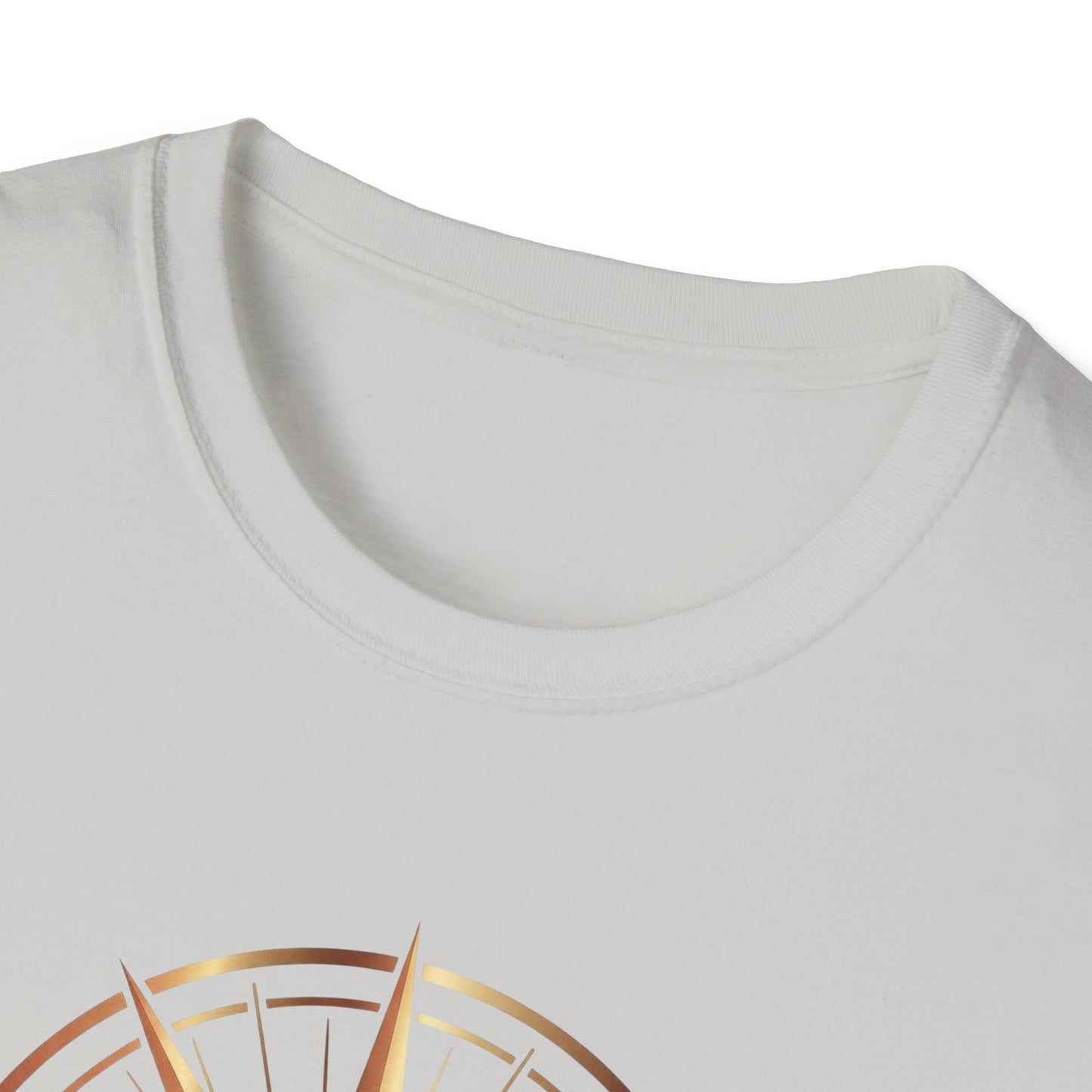 I'm just here for the ROUND TABLE | Softstyle T-Shirt