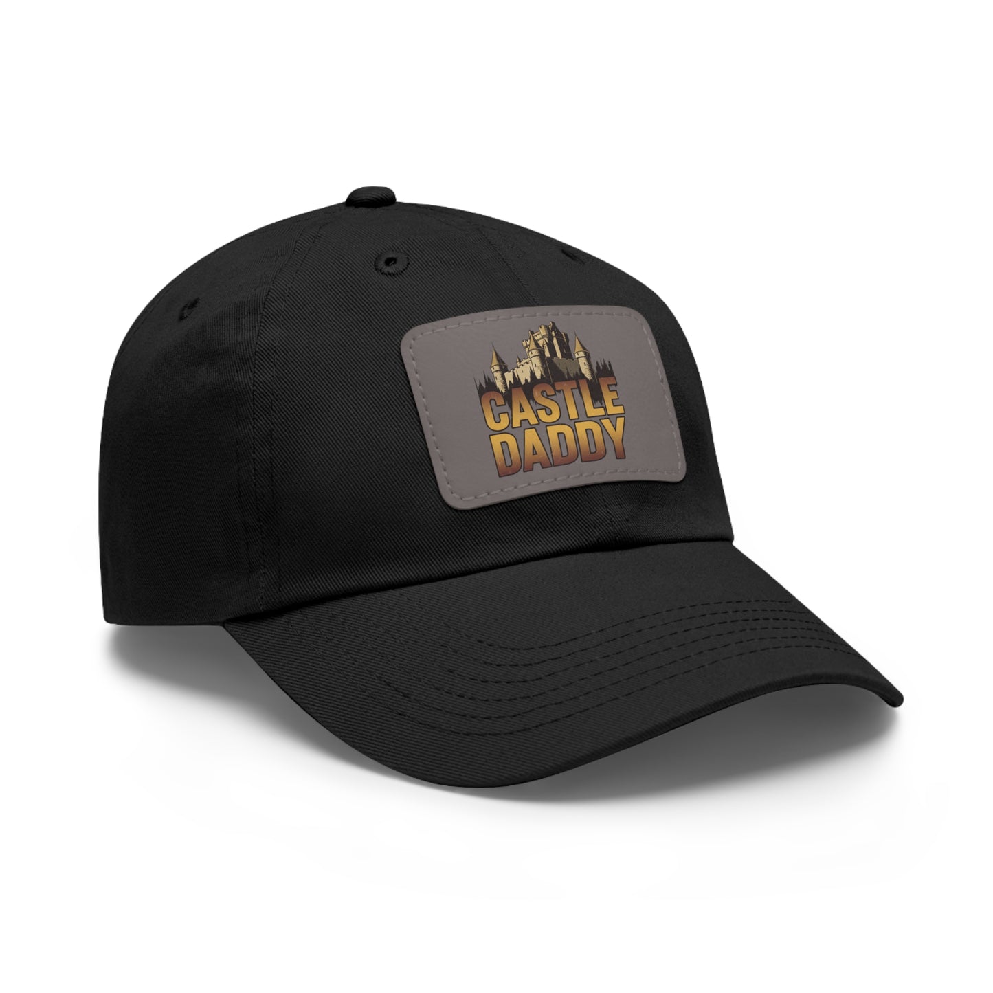 CASTLE DADDY | Hat with Leather Patch