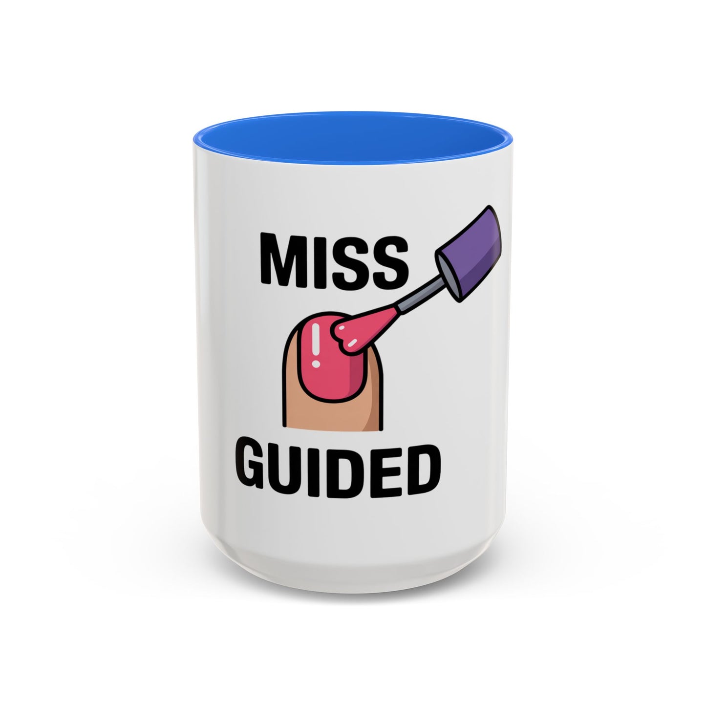 MISS GUIDED | Mugs (11oz, 15oz)