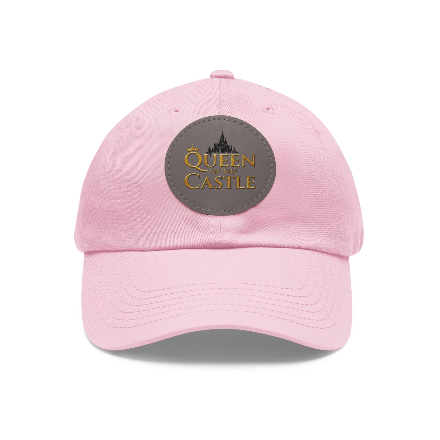 QUEEN OF THE CASTLE | Hat with Leather Patch