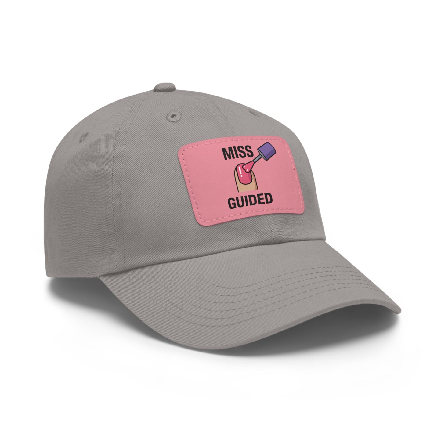 MISS GUIDED | Hat with Leather Patch