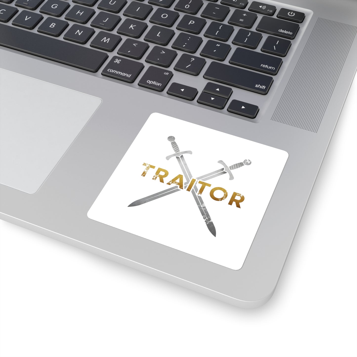 TRAITOR! | Square Stickers