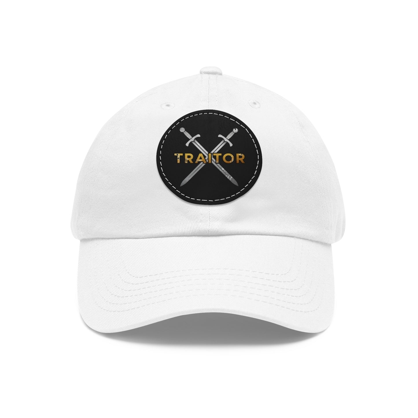 TRAITOR! | Hat with Leather Patch