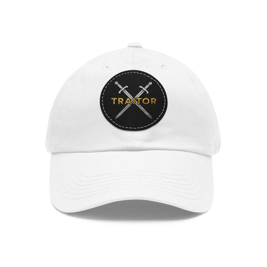 TRAITOR! | Hat with Leather Patch