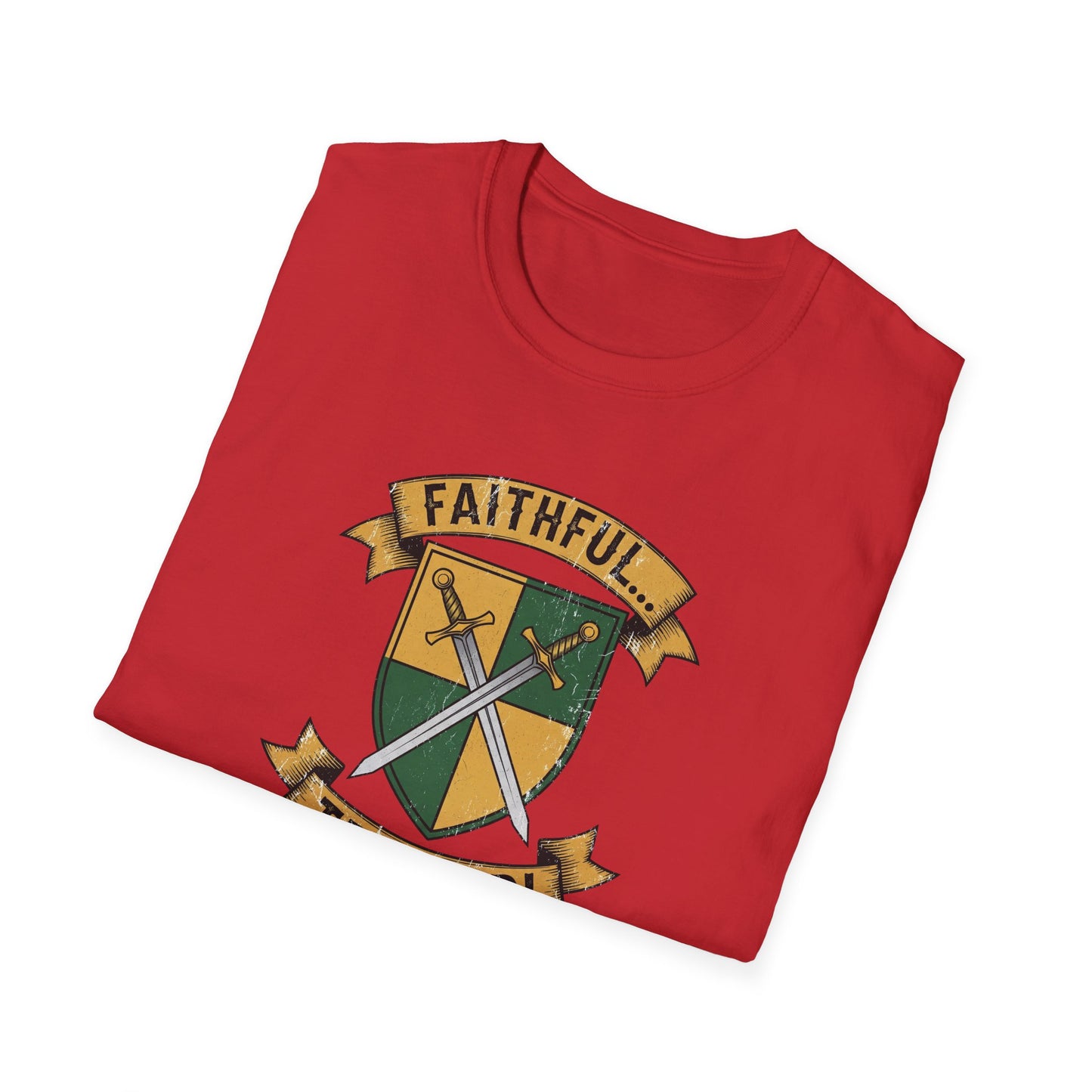 FAITHFUL... TRAITOR! | Softstyle T-Shirt